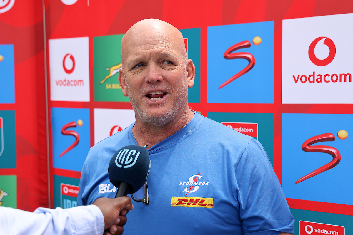 John Dobson - Stormers