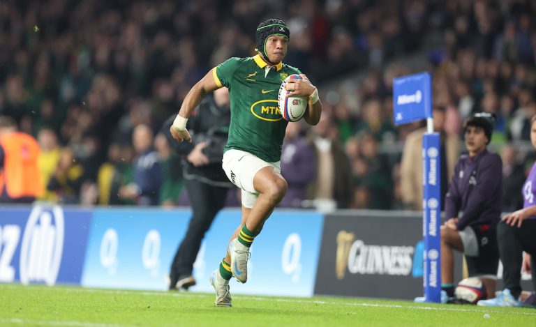 Kurt-Lee Arendse Springboks