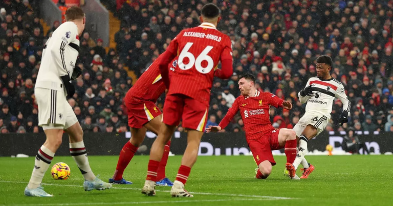 Liverpool v Man Utd