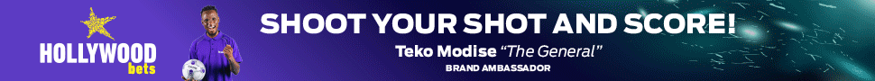 Teko Modise - Sign Up Hollywoodbets