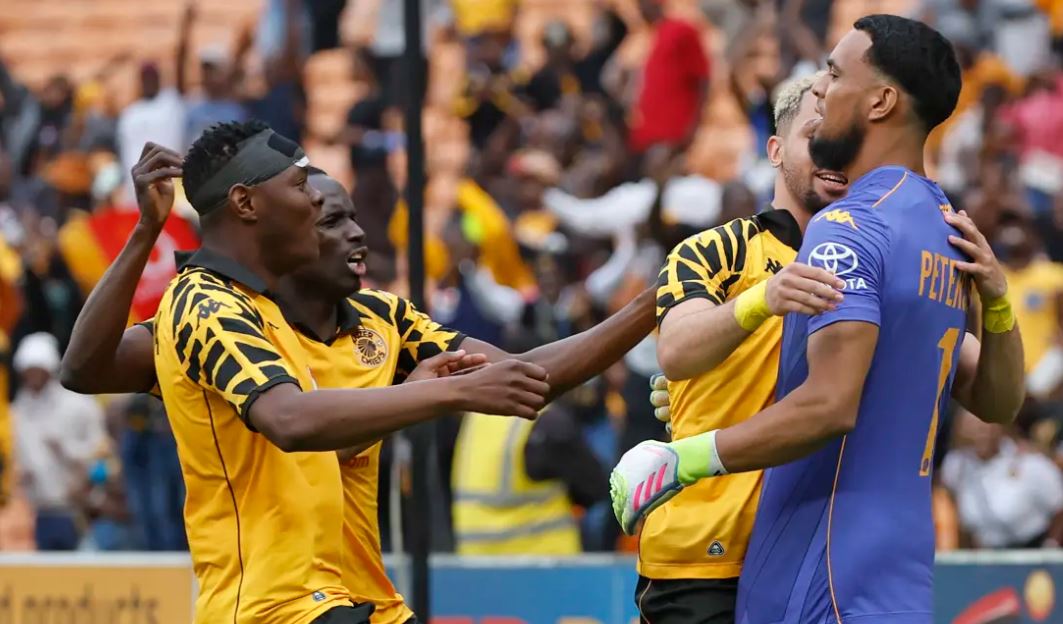 KAIZER CHIEFS EDGE KABUSCORP